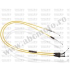 Throttle cables (pair) Venhill S01-4-061-YE featherlight galben