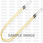 Throttle cables (pair) Venhill H02-4-058-YE featherlight galben