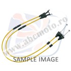 Throttle cables (pair) Venhill Y01-4-065-YE featherlight galben
