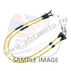Throttle cables (pair) Venhill Y01-4-078-YE featherlight galben