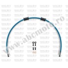 Kit conducta ambreiaj Venhill POWERHOSEPLUS SUZ-7009CB-TB (1 conducta in kit) Translucent blue hoses, black fittings