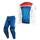 Set of MX pants and MX jersey YOKO TRE+KISA blue; albastru/rosu 32 (M)