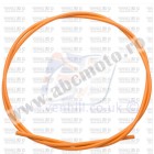 Tup protectie cablu Venhill LB2TS/OR Teflon 6mm portocaliu
