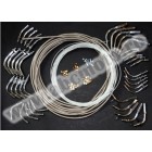 Kit cabluri de ambreiaj pentru service-uri Venhill VWK019 braided