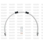 Kit conducta frana spate Venhill POWERHOSEPLUS YAM-7013RS-WT (1 conducta in kit) White hoses, stainless steel fittings