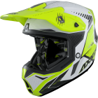 MX helmet AXXIS WOLF ABS star strack a3 gloss fluor yellow S