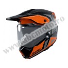 Dualsport helmet AXXIS WOLF DS roadrunner b4 matt fluor orange S