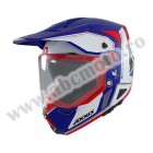 Dualsport helmet AXXIS WOLF DS roadrunner c7 matt blue L
