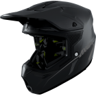 MX helmet AXXIS WOLF ABS solid black matt S
