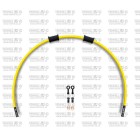 Kit conducta frana spate Venhill POWERHOSEPLUS TRI-9024RB-YE (1 conducta in kit) Yellow hoses, black fittings