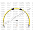 Kit conducta ambreiaj Venhill POWERHOSEPLUS YAM-10003CB-YE (1 conducta in kit) Yellow hoses, black fittings